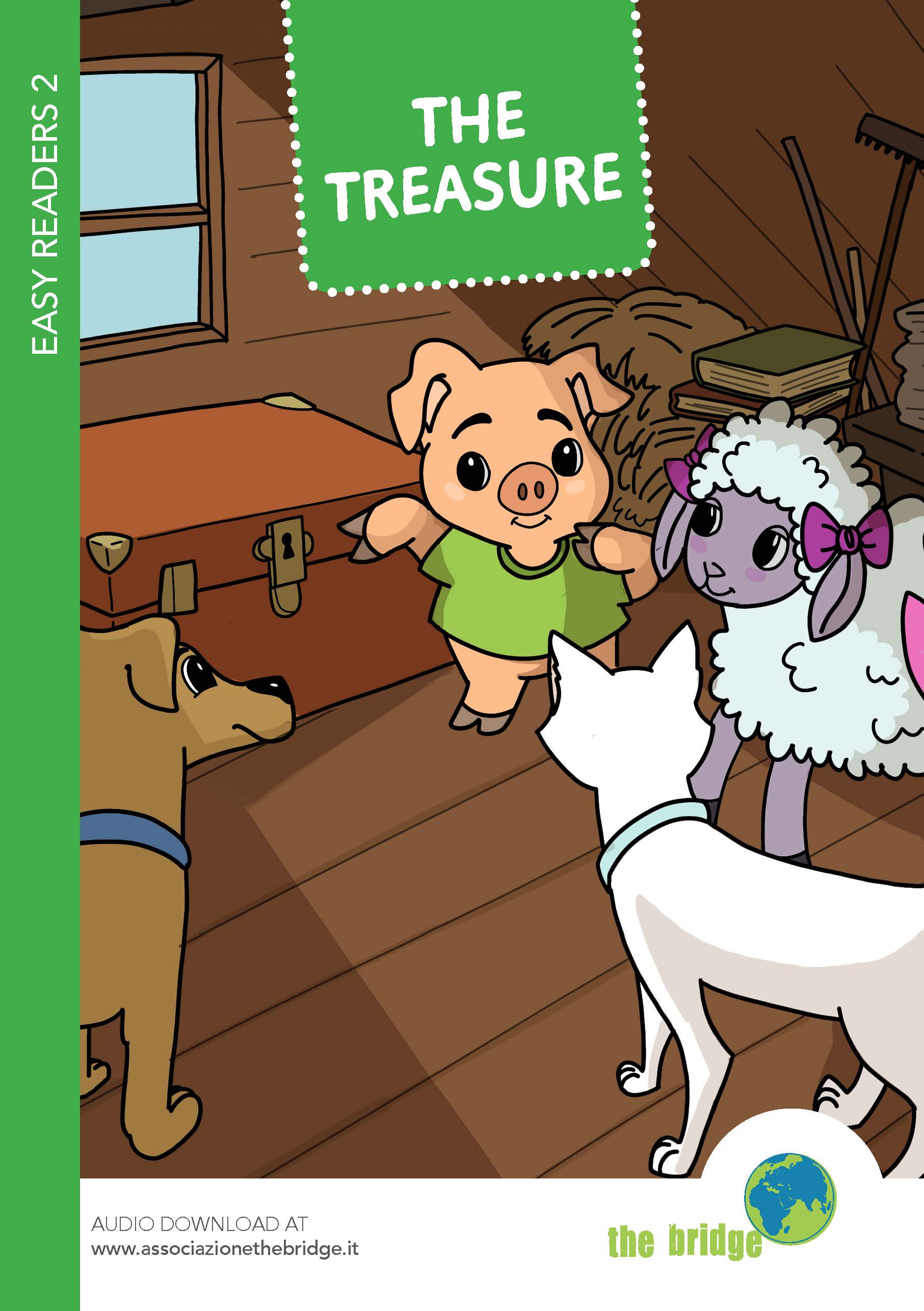 THE TREASURE (PDF+AUDIO) classe 2° scuola primaria