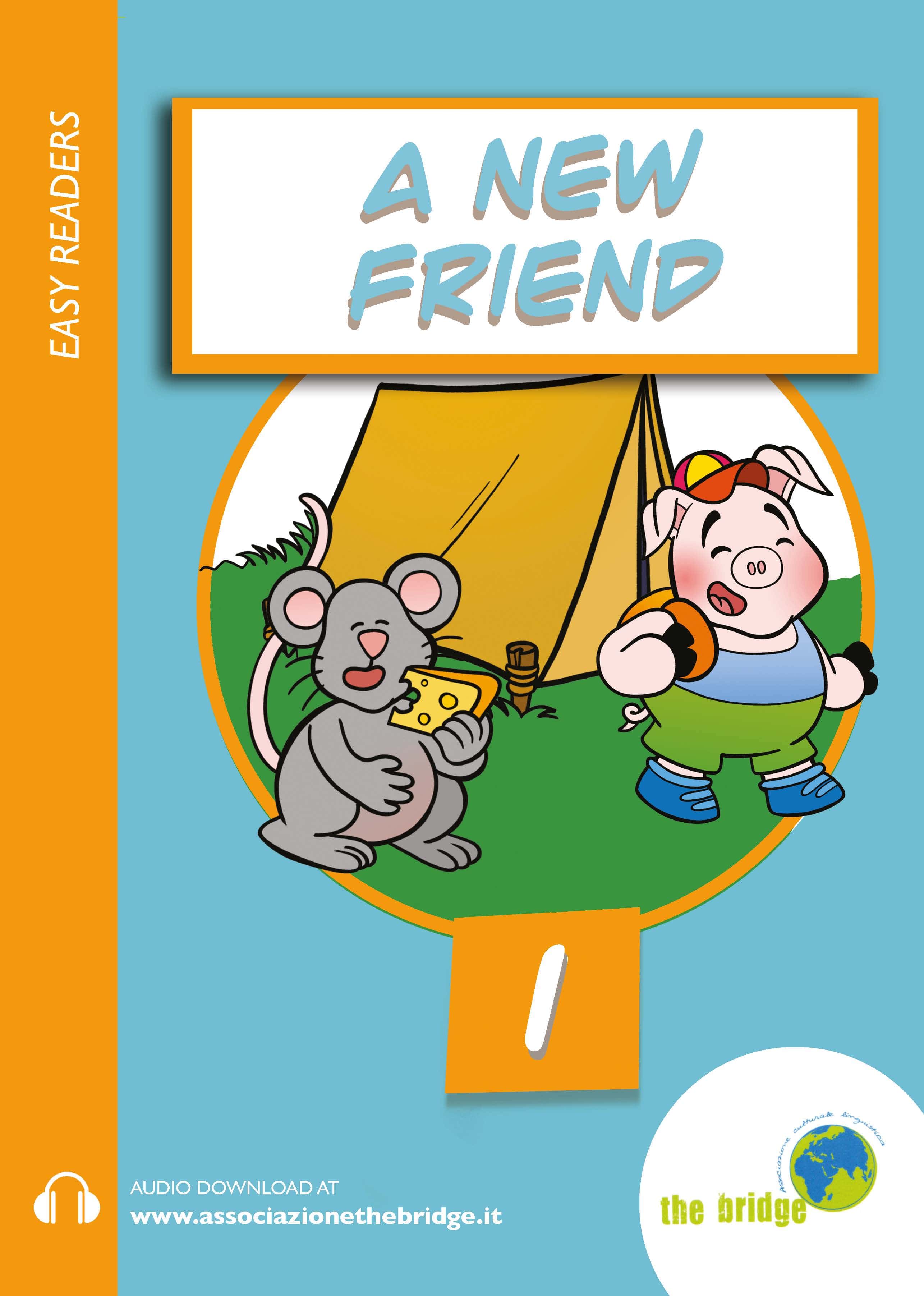 A NEW FRIEND (PDF+AUDIO) classe 1° scuola primaria